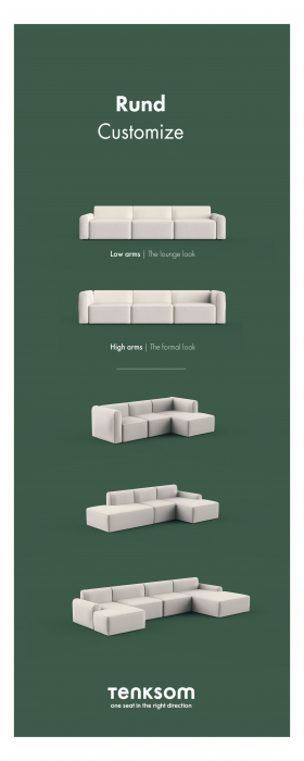 TENKSOM RUND Sofa [5]