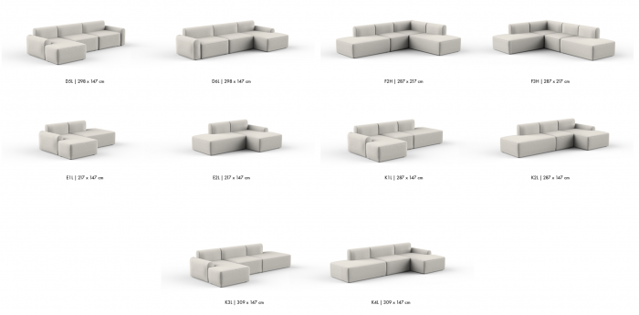 TENKSOM RUND Sofa [8]