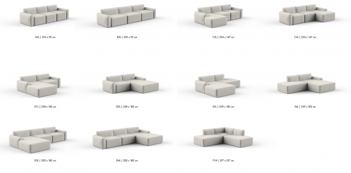 TENKSOM RUND Sofa [7]