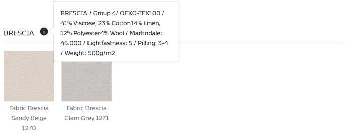 Coltar Lucera 353 x 231 x 171 cm [21]
