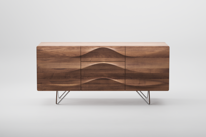 Lasta Sideboard Artisan solid wood [3]