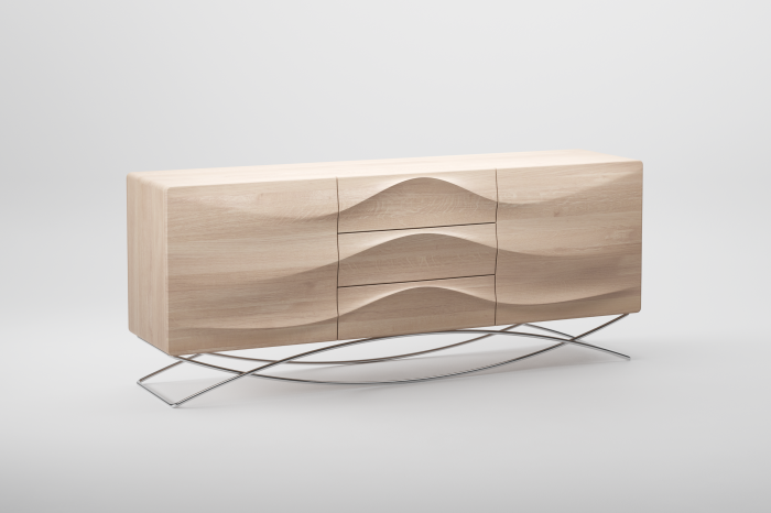 Lasta Sideboard Artisan solid wood [3]