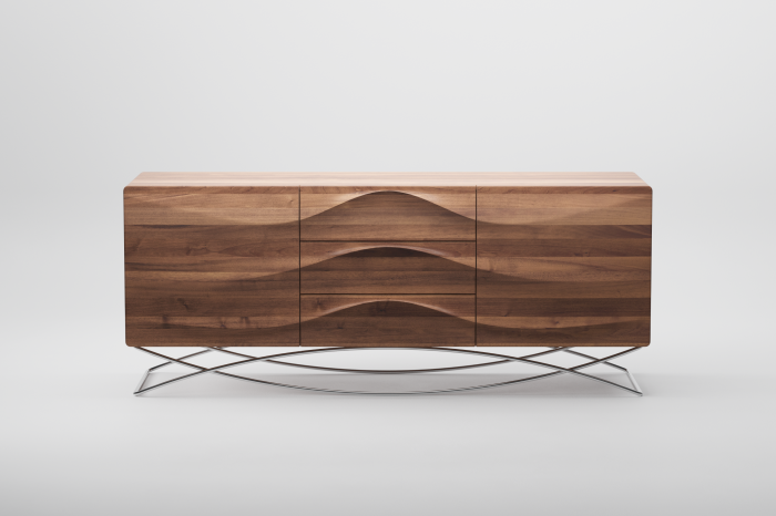 Lasta Sideboard Artisan solid wood [2]
