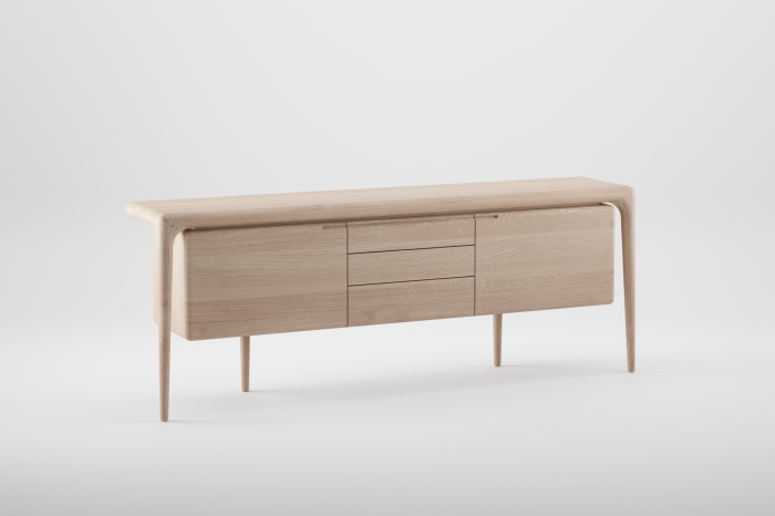 Latus Sideboard Artisan solid wood [2]