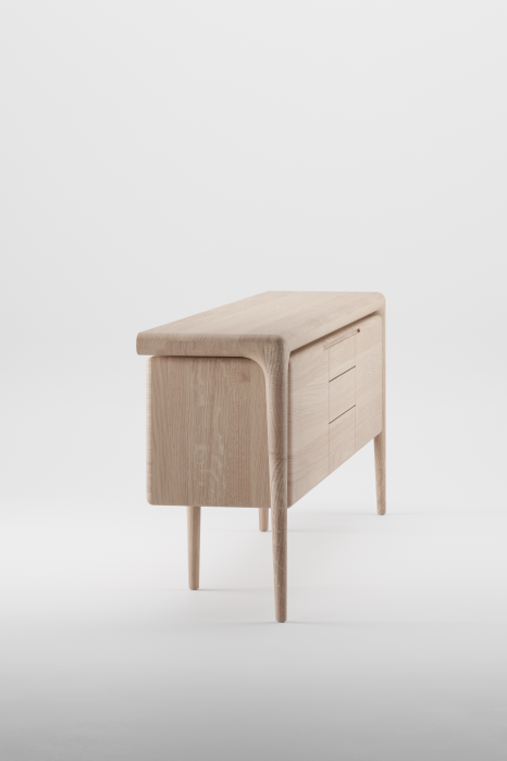 Latus Sideboard Artisan solid wood [3]