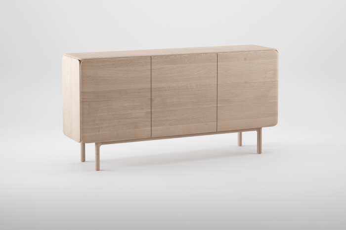 Cloud Sideboard Artisan solid wood [4]