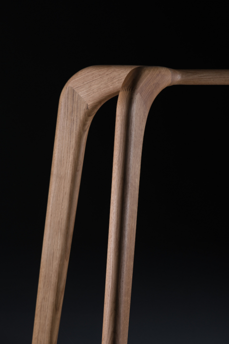 Cuier Swing Artisan Stejar 130 × 65 × 140 [4]