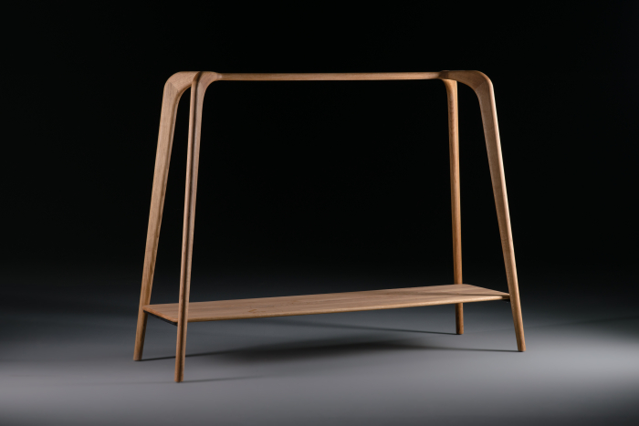 Cuier Swing Artisan Stejar 130 × 65 × 140 cm [2]