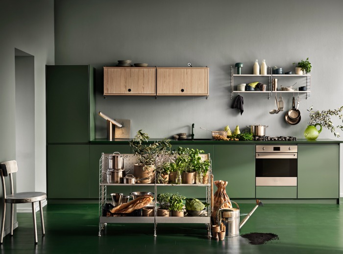 Cabinet with flip door String Furniture [3]