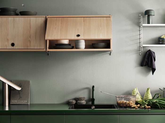 Cabinet with flip door String Furniture [4]