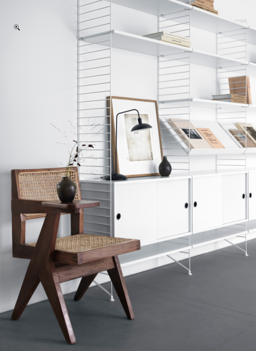 Cabinet with Sliding Doors String Furniture [3]