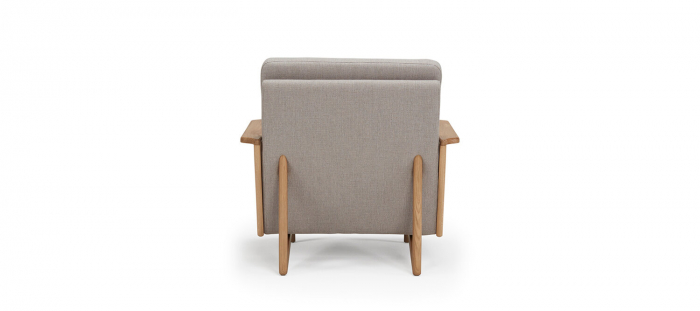 Armchair Egsmark Cane Webbing Kragelund Denmark - scandinavian design [6]
