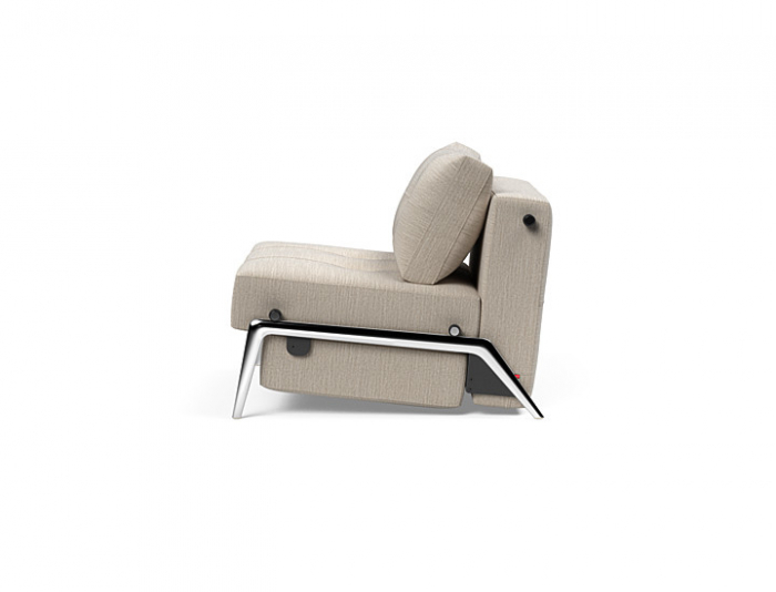 Fotoliu extensibil Cubed cu picioare din aluminiu Innovation Living [3]