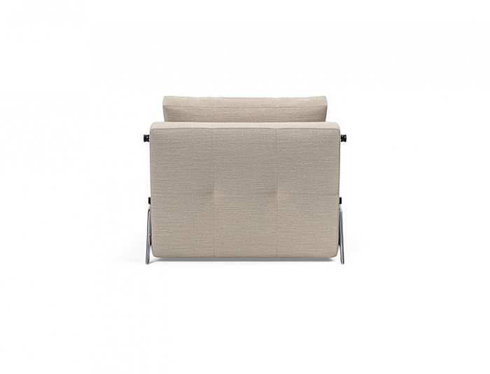 Fotoliu extensibil Cubed cu picioare din aluminiu Innovation Living [6]