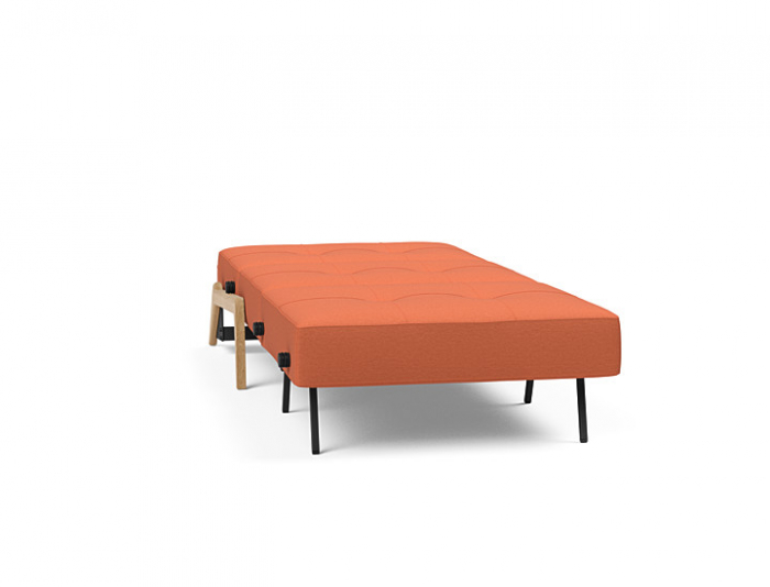 Fotoliu extensibil Cubed cu picioare stejar natur Innovation Living [5]