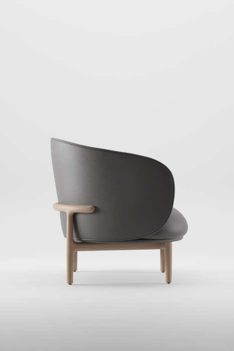 Mela Lounge High Bar Chair Artisan [2]