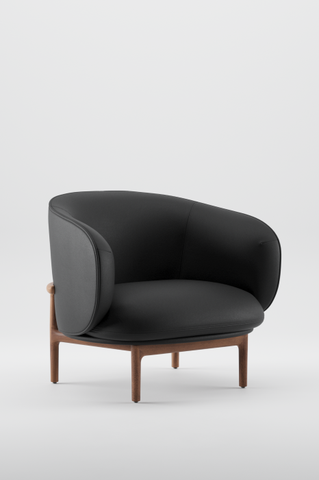 Mela Lounge High Bar Chair Artisan [4]