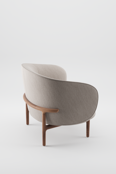 Mela Lounge High Bar Chair Artisan [3]