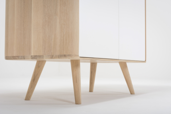 Ena dining cabinet 90x42x170cm Gazzda [11]