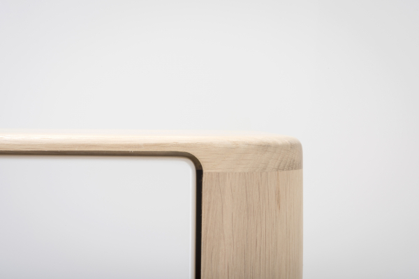 Ena dining cabinet 90x42x170cm Gazzda [13]