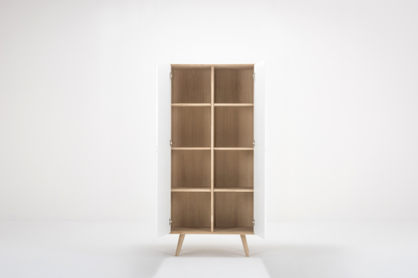 Ena dining cabinet 90x42x170cm Gazzda [4]