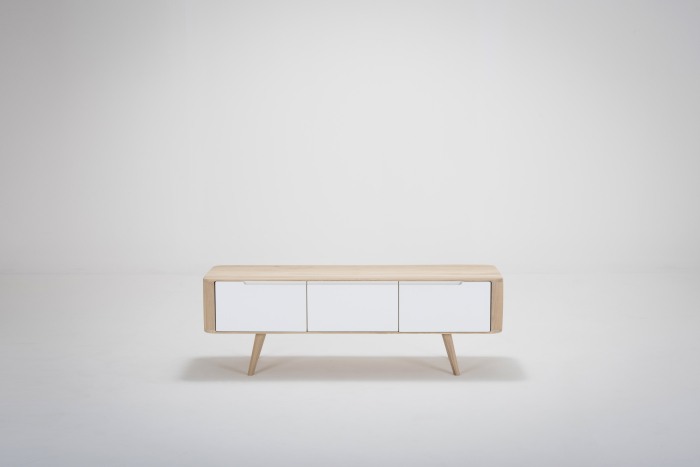 Comoda TV Ena 135x42x45cm Gazzda [10]