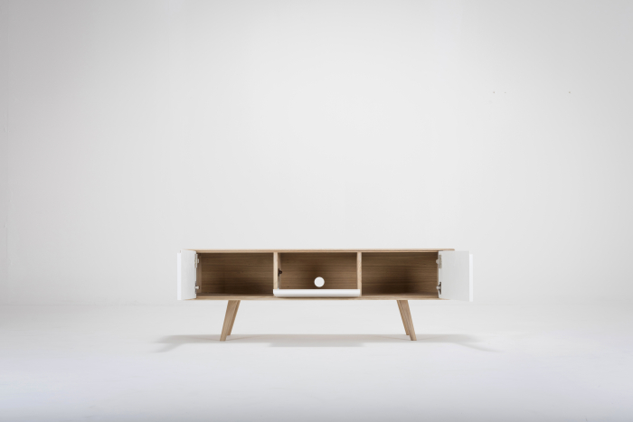 Comoda TV Ena 135x42x45cm Gazzda [2]