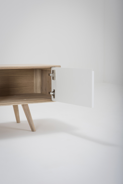 Comoda TV Ena 135x42x45cm Gazzda [16]