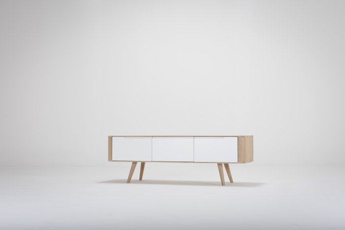 Comoda TV Ena 135x42x45cm Gazzda [6]