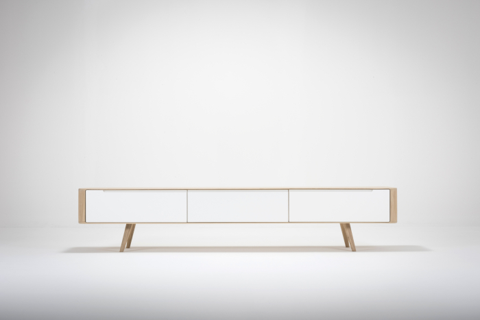 Comoda TV Ena 135x42x45cm Gazzda [18]