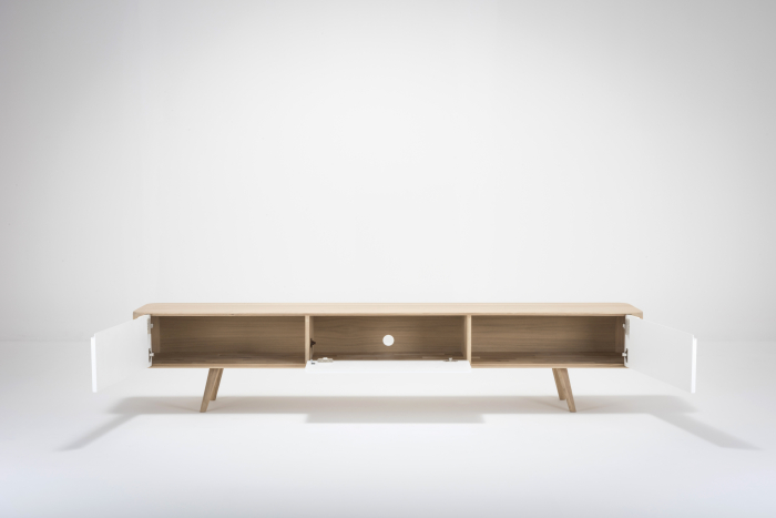 Comoda TV Ena 135x42x45cm Gazzda [19]