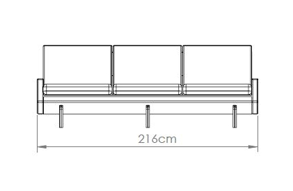Kragelund 3 seater sofa EGSMARK [10]