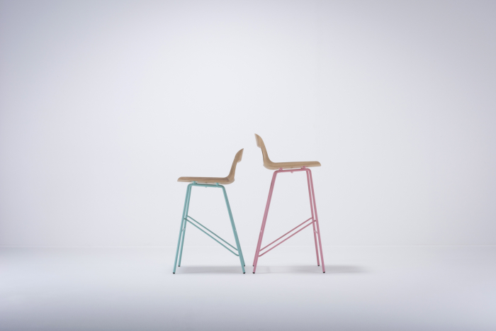 Scaun de bar Leina 45 x 48 x 93 cm [7]
