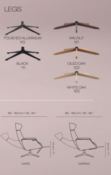 Fotoliu Marina Ease Flexlux [21]
