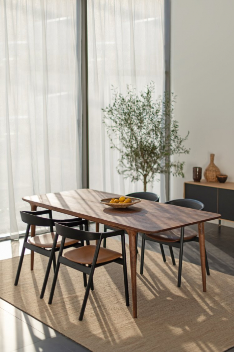 Fawn Fixed Table Wallnut [2]