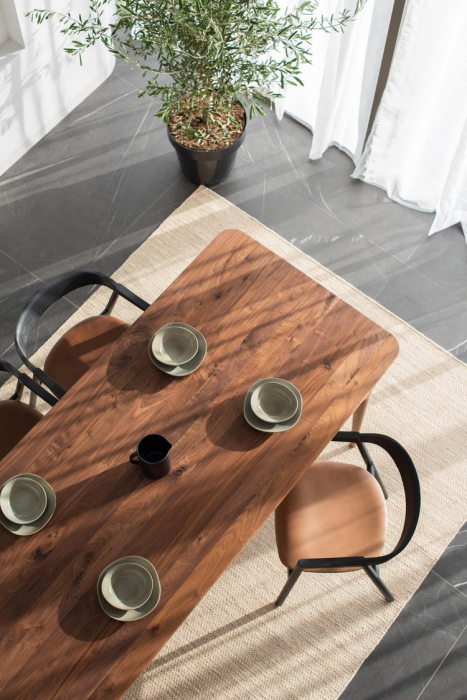 Fawn Fixed Table Wallnut [4]