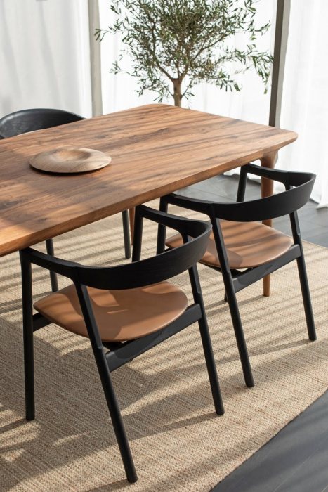 Fawn Fixed Table Wallnut [5]