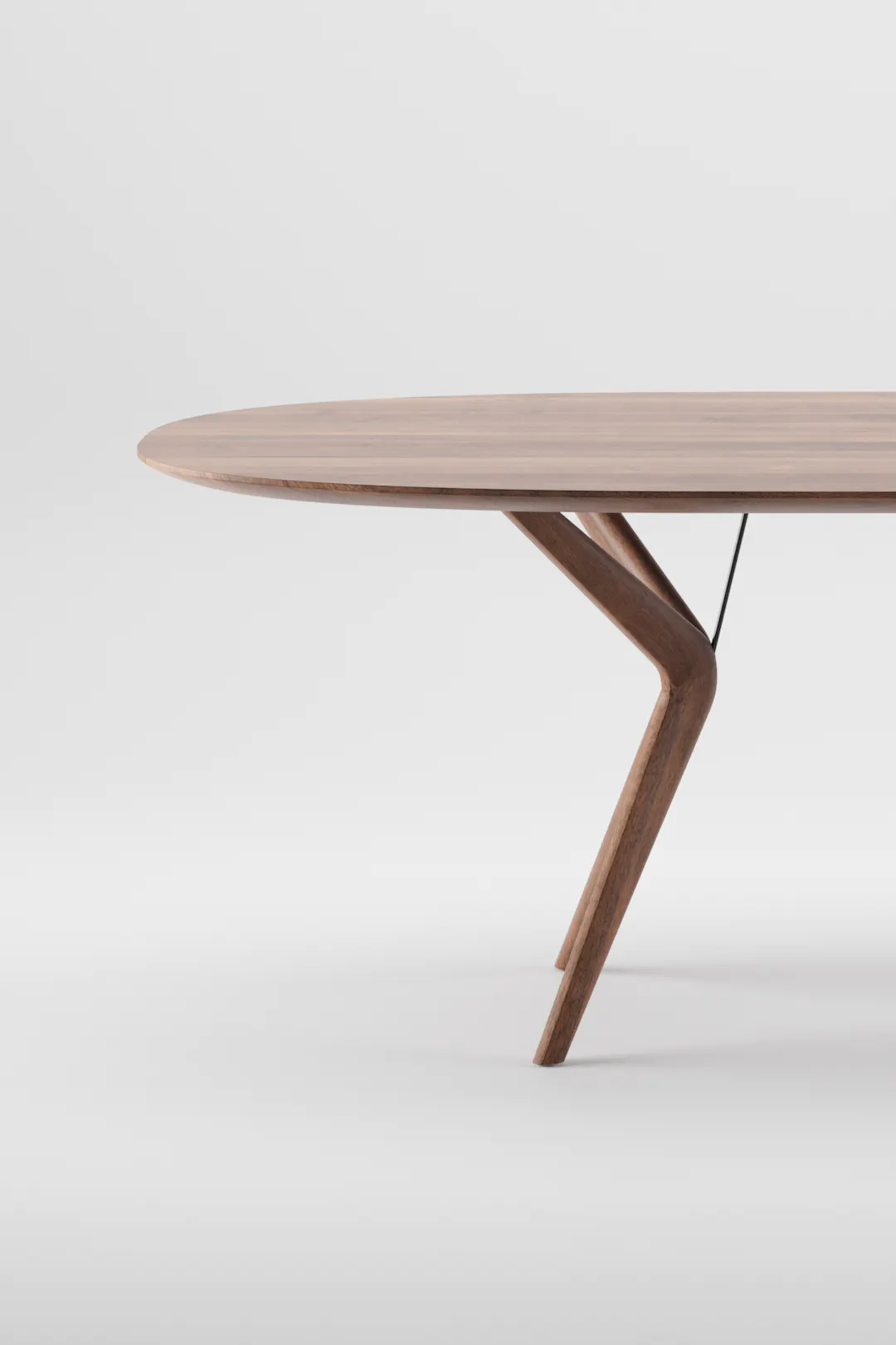 Lakri Oval Table Artisan solid wood [5]