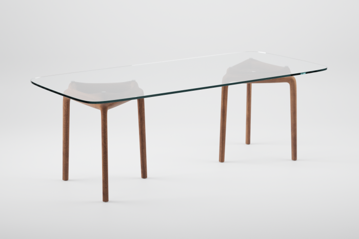 Pascal Rectangular Table Artisan [2]