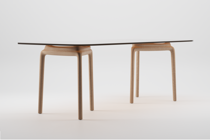 Pascal Rectangular Table Artisan [4]