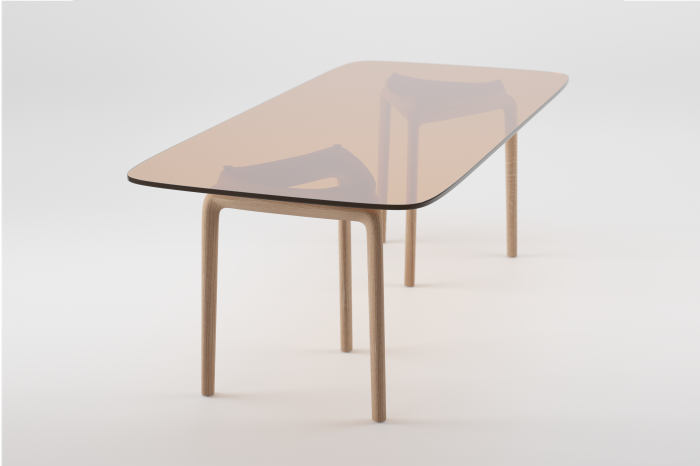 Pascal Rectangular Table Artisan [3]
