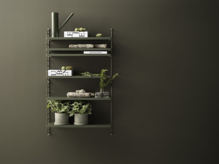 Mobilier Pocket 60x50x15 cm. Structură metalică lăcuită - String Furniture [3]
