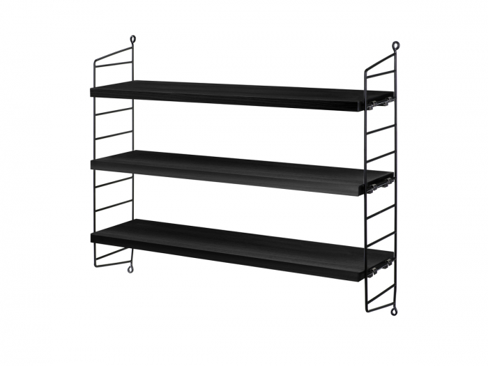Mobilier Pocket 60x50x15 cm. Structură metalică lăcuită - String Furniture [2]