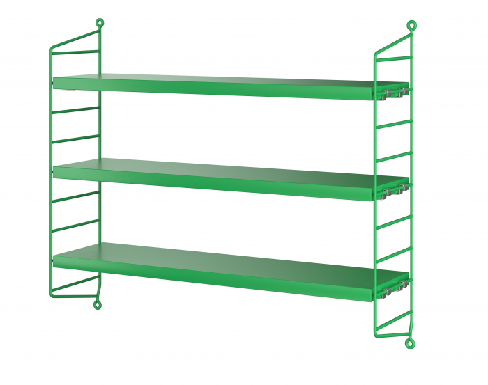 Mobilier Pocket 60x50x15 cm. Structură metalică lăcuită - String Furniture [2]