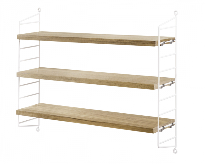 Mobilier Pocket 60x50x15 cm. Structură metalică lăcuită - String Furniture [2]