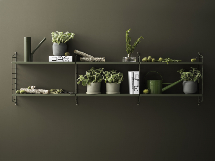 Mobilier Pocket 60x50x15 cm. Structură metalică lăcuită - String Furniture [2]