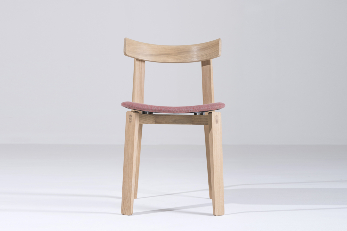 Scaun Nora stejar masiv si Șezut tapitat Main Line Flax Gazzda [7]