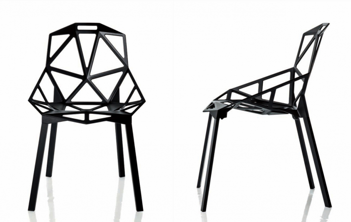 Chair One Black – Magis [2]