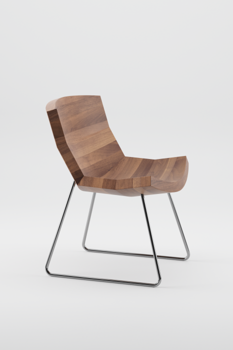 ChunkChair Artisan solid wood [5]