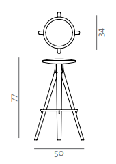 Kalota Bar Chair Artisan [4]